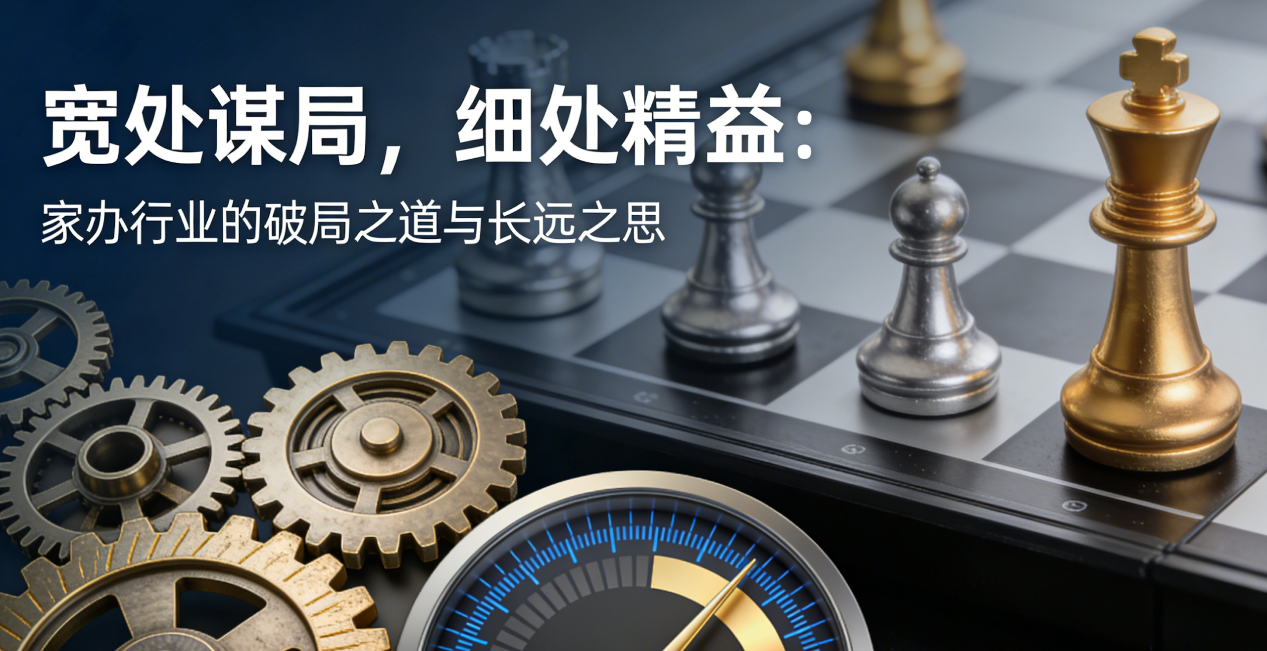 宽处谋局，细处精益：家办行业的破局之道与长远之思